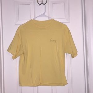 brandy melville John Galt honey tee!!!